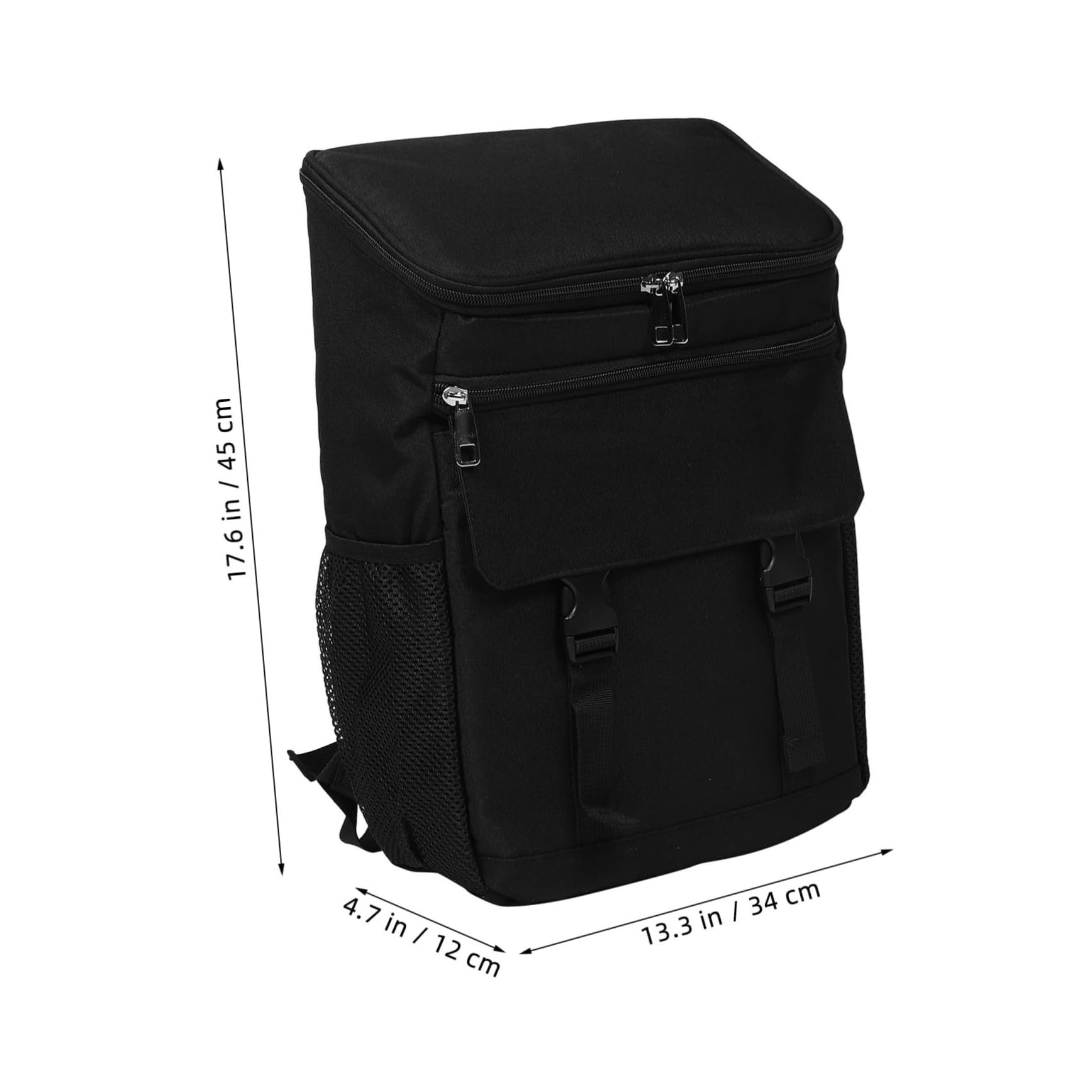 Gatuida Borsa Termica Isolamento Robusto Capiente e Leggera per Picnic Campeggio e Viaggi Mantiene Cibi e Bevande alla Temperatura Desiderata