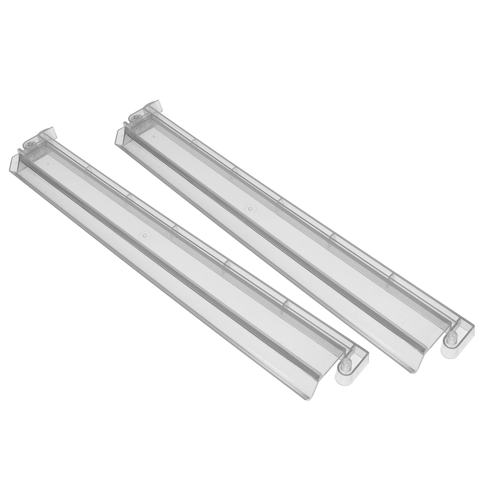 Pousseurs de mahjong en plastique transparent avec support de rangement - 8