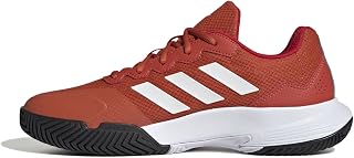 Tênis Adidas Gamecourt 2 Vermelho e Branco-37