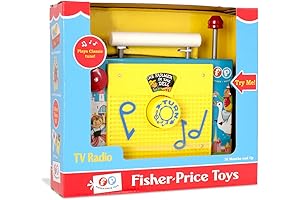 Fisher Price TV Radio: Delightful Development Toy for Curious Babies