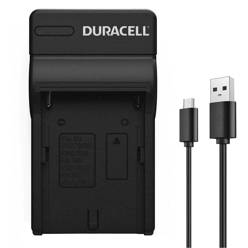 Duracell Light Digital Camera Battery Charger
