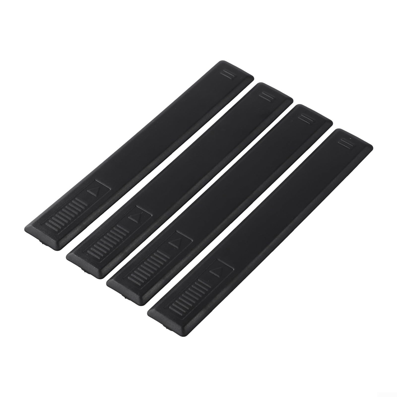 Swift 78132-68L01 - Set di coperture per barre portatutto in ABS nero, accessorio di ricambio per parti rotte o danneggiate