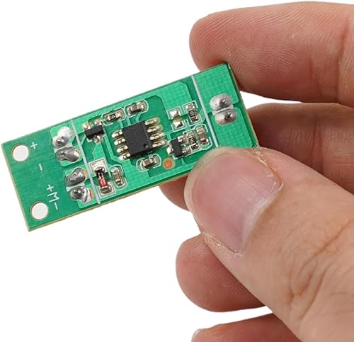 Miniatura 5 de Componente PCB activado por sonido científico para niños, estudiantes, experimentos de ciencias escolares, módulo electrónico educativo con
