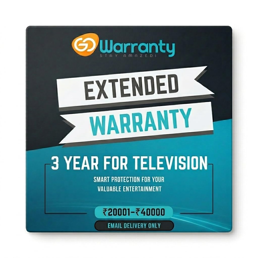 3 Year Extended Warranty Plan for LED Smart Android TV (₹20001–₹40000) | TV Protection Plan All Brands India, Screen Panel Coverage | Digital Email Delivery-image-7