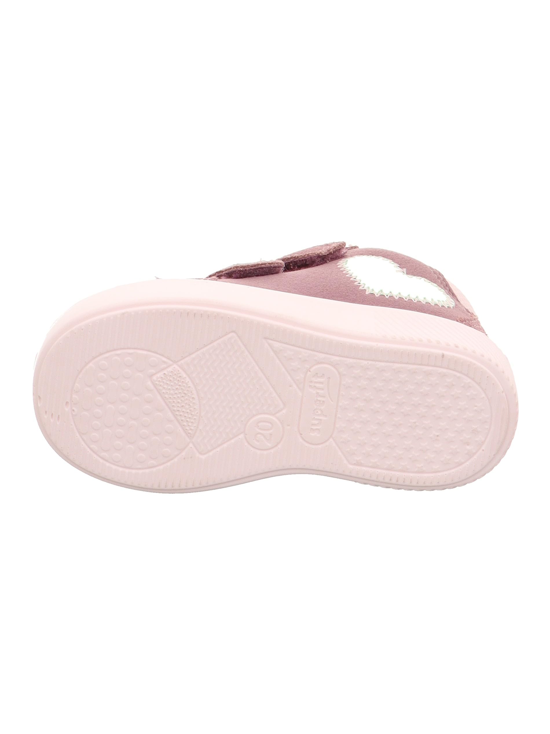 Superfit Mädchen Supies Lauflernschuh, Lila Hellgrün 8510, 22 EU