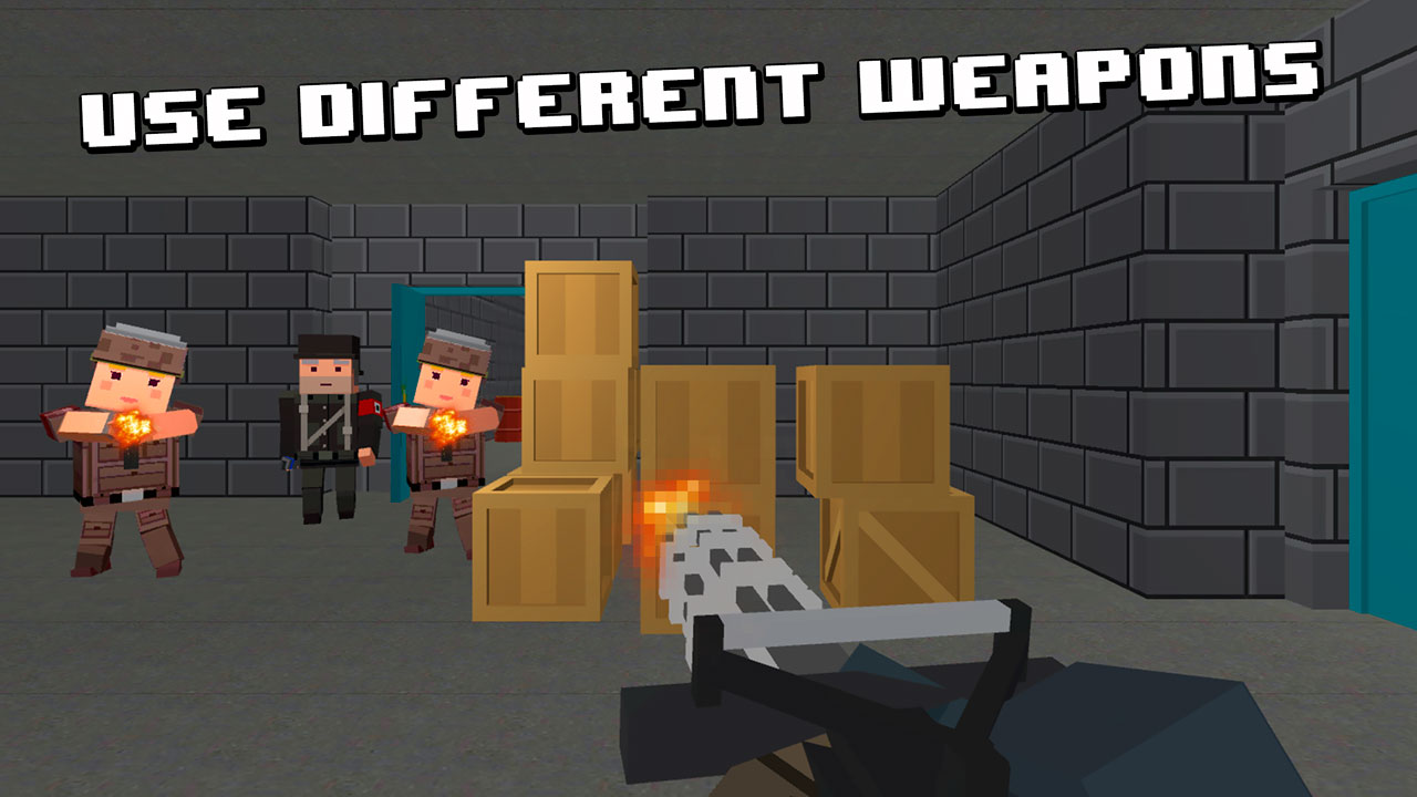 Cube World War 3D - App on Amazon Appstore