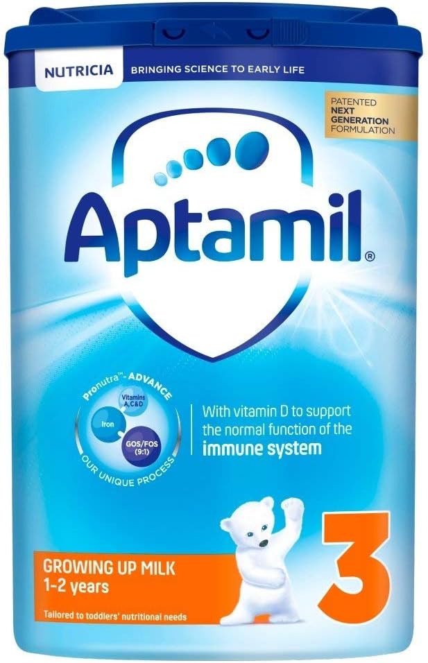 โ 3 Toddler Baby Milk Powder Formula 1-2 Years 800g (Pack of 6)