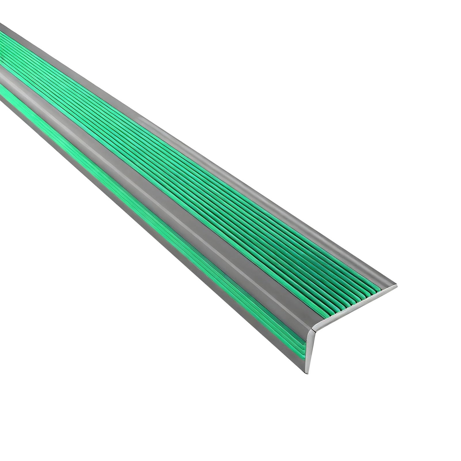 Nez de marche d'escalier antidérapant : fini les marches glissantes avec ce PVC vert 5m