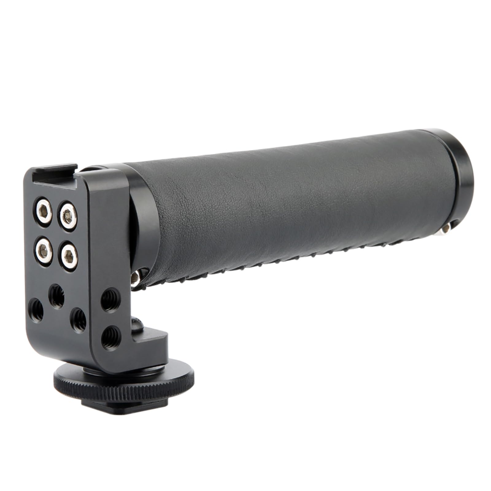 Camera Top Handle, NICEYRIG Lightweight Kameragriff, DSLR-Kameragriff mit Blitzschuh für Canon 5D, 7D, 60D, 70D und Nikon D800 Kamera