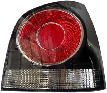 Compatible with VW Polo 9N 9N3 Hatchback 2005-2010 Tail Light Rear Reverse Lamp Circuit Board No Bulb 6Q6945095AB 6Q6945096ABBlack Right Side