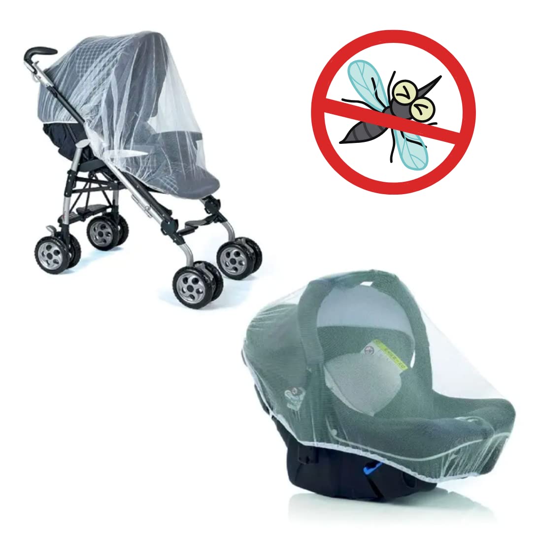 Manicotto Scaldamani Per Passeggino Invernale - Impermeabile, Antivento, Universale, Con Guanti