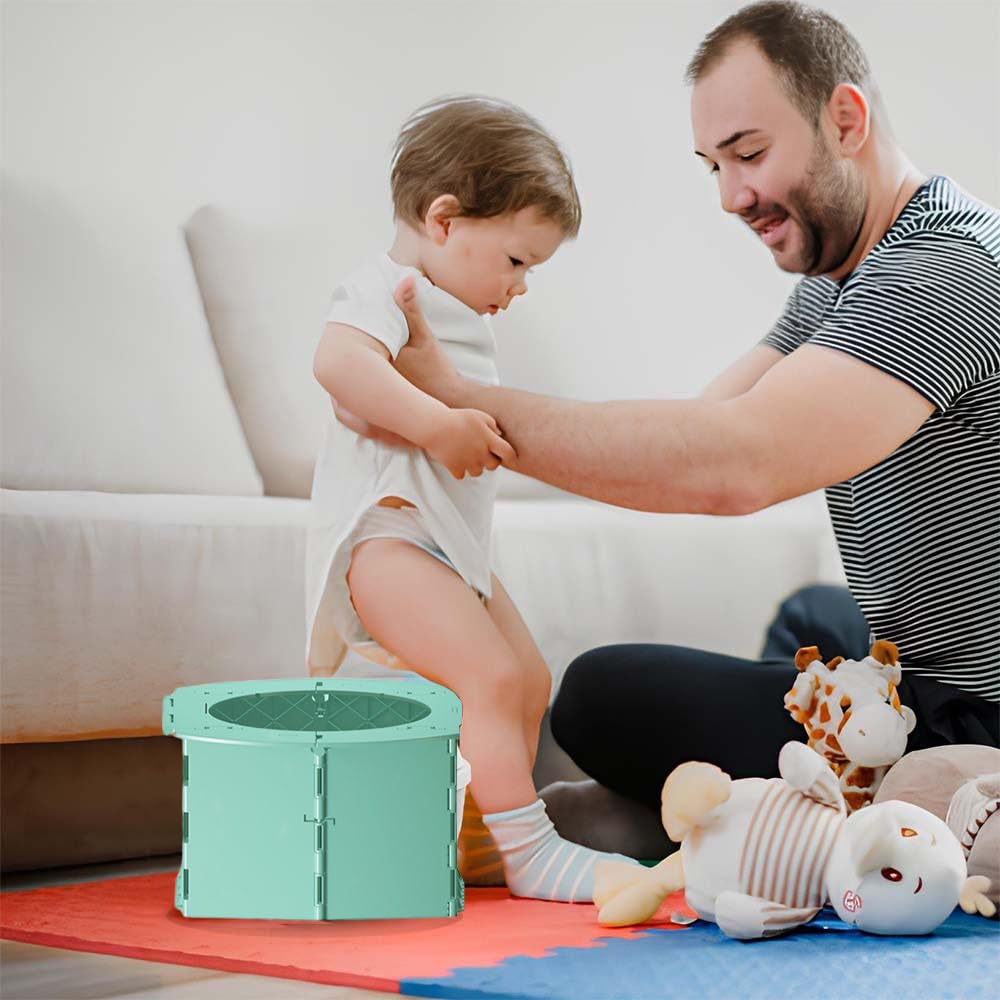 WC portatile per bambini, vasino pieghevole da viaggio, vasino pieghevole, vasino per bambini, vasino per bambini