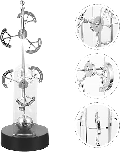 Miniatura 5 de Abaodam Instrumento de equilibrio planetario perpetuo ciencia psicología juguetes ciencia juguete squiz juguetes swing ornamento escritorio