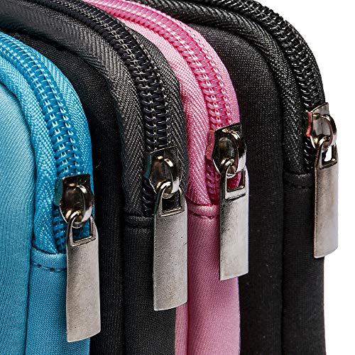 Festnight B2017 Laptop Sleeve Notebook Bag Saco De Energia para Banco de Potência Adaptador HDD Disc