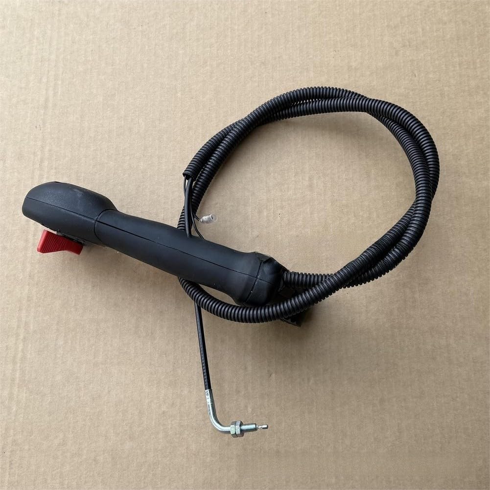Mango de control del acelerador para sopladores de hojas ECHO PB-8010 EB880, pieza de repuesto del motor, accesorio de plástico, 1 pieza