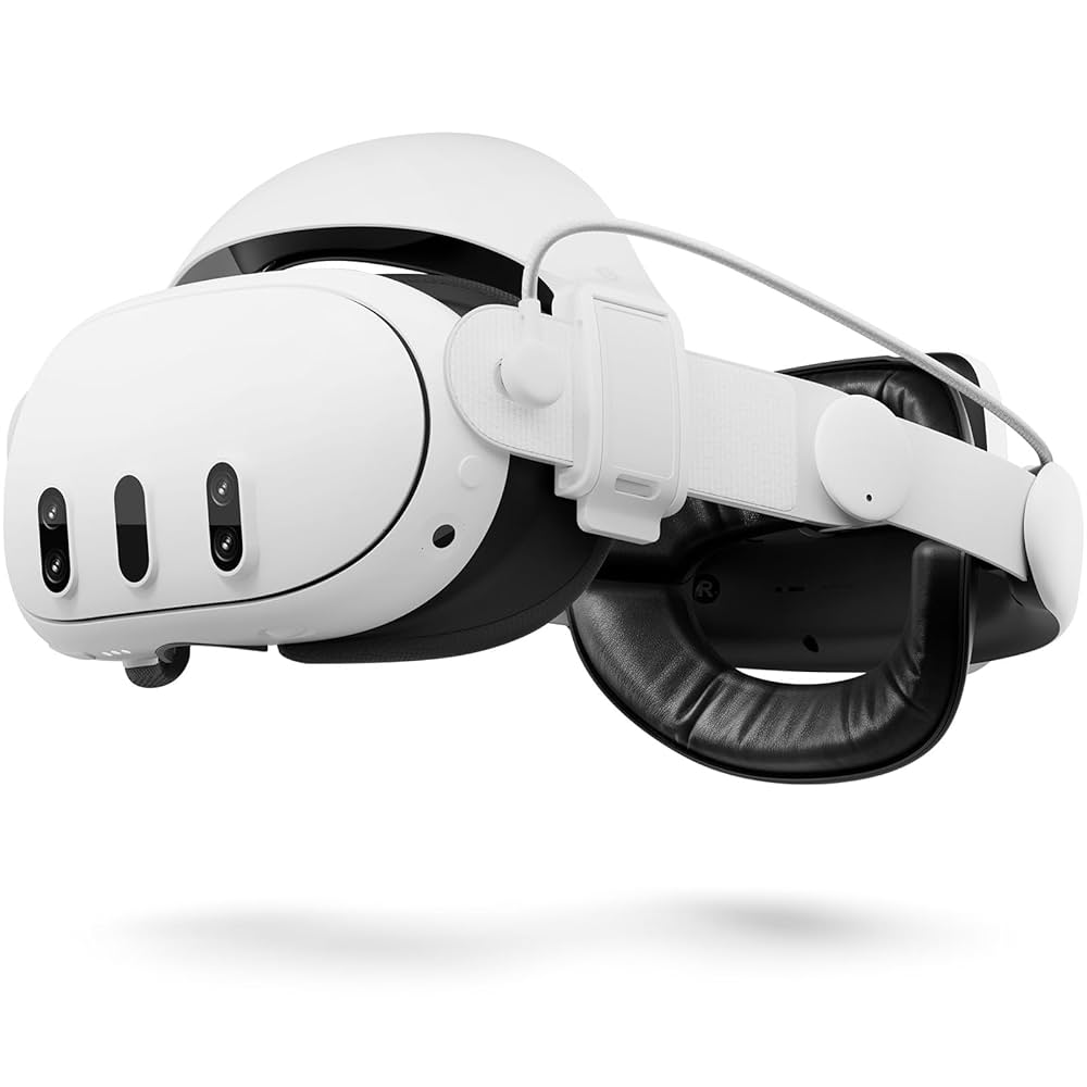  Quest 3 128GB + Aubika 急速充電ヘッドストラップ Amazon.co.jp: Aubika 急速充電ヘッドストラップ 対応 Meta