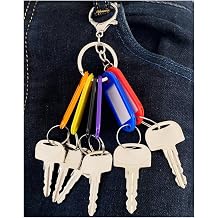 601 Ignition Key Compatible with Sany Mini Excavator Broderson Crane Ferris Mower Bluebird School Bus Polaris Snowmobile 6PCS