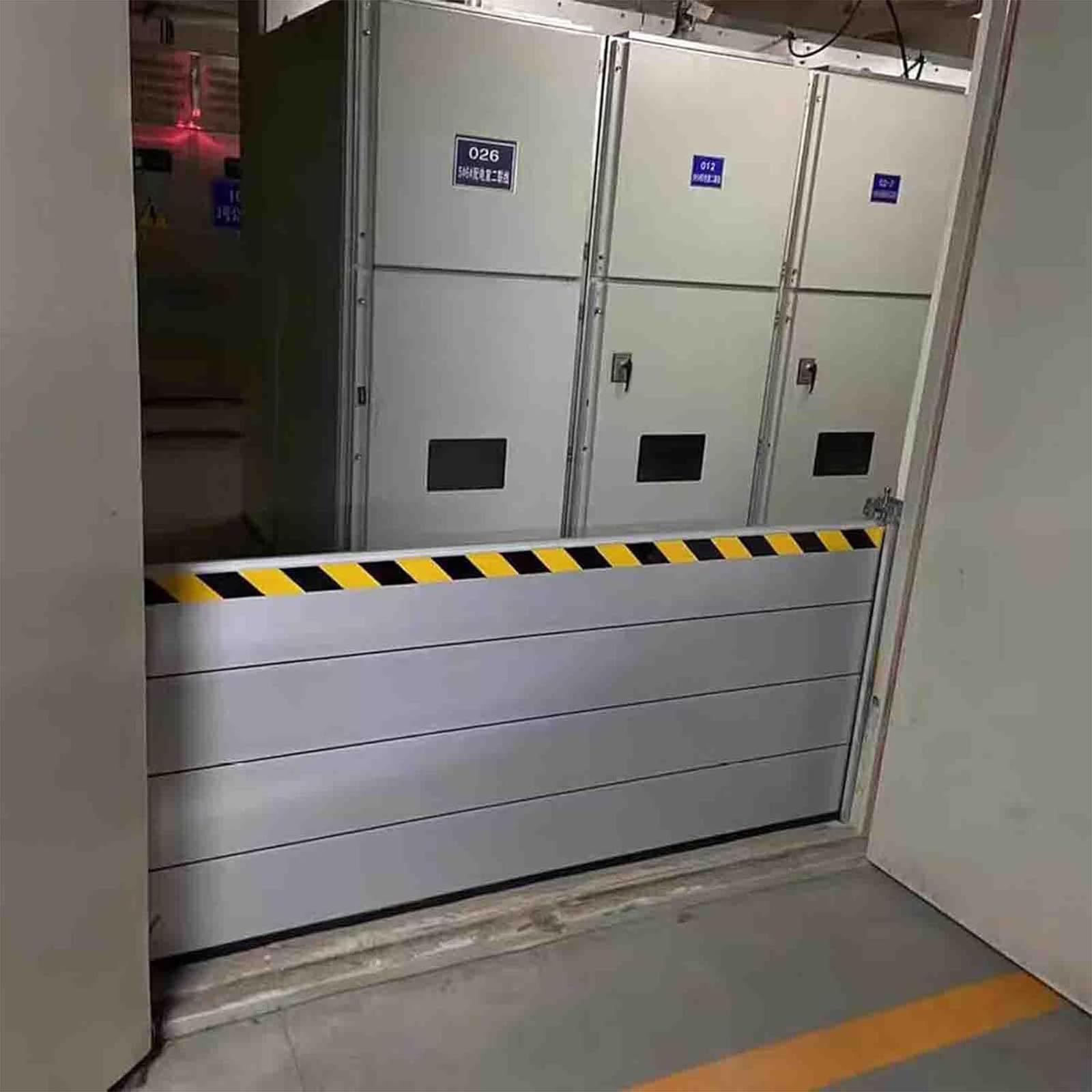 Barrerade ProteccióN contra PortáTil Resistente Barrera contra Inundaciones De Aluminio para Puertas Y Garajes Reutilizable ProteccióN Impermeable con Sellado Y FáCil InstalacióN