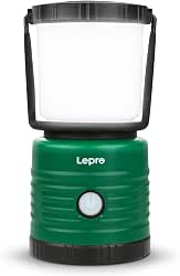Lepro Camping Lantern, Battery Powered LED with 1500LM, 4 Light