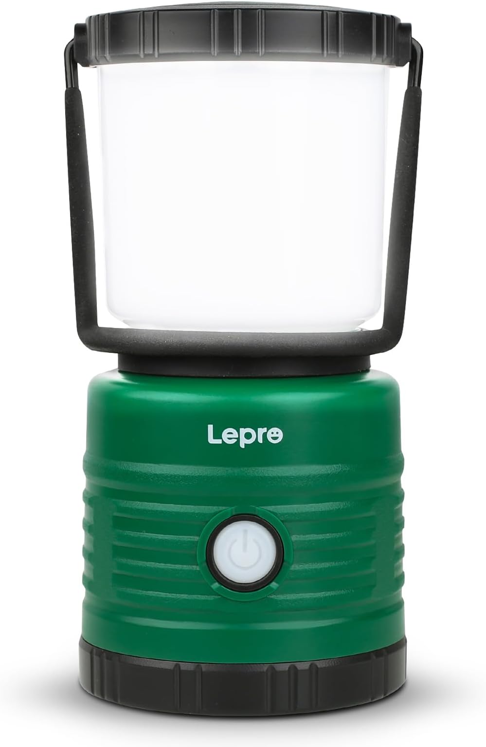 Lepro Camping Lantern, Battery Powered LED with 1500LM, 4 Light Modes, Waterproof Tent Light, Lantern Flashlight for Hurricane, Emergency Light, Survival Kit, Storms, Outages, Fishing, Hiking