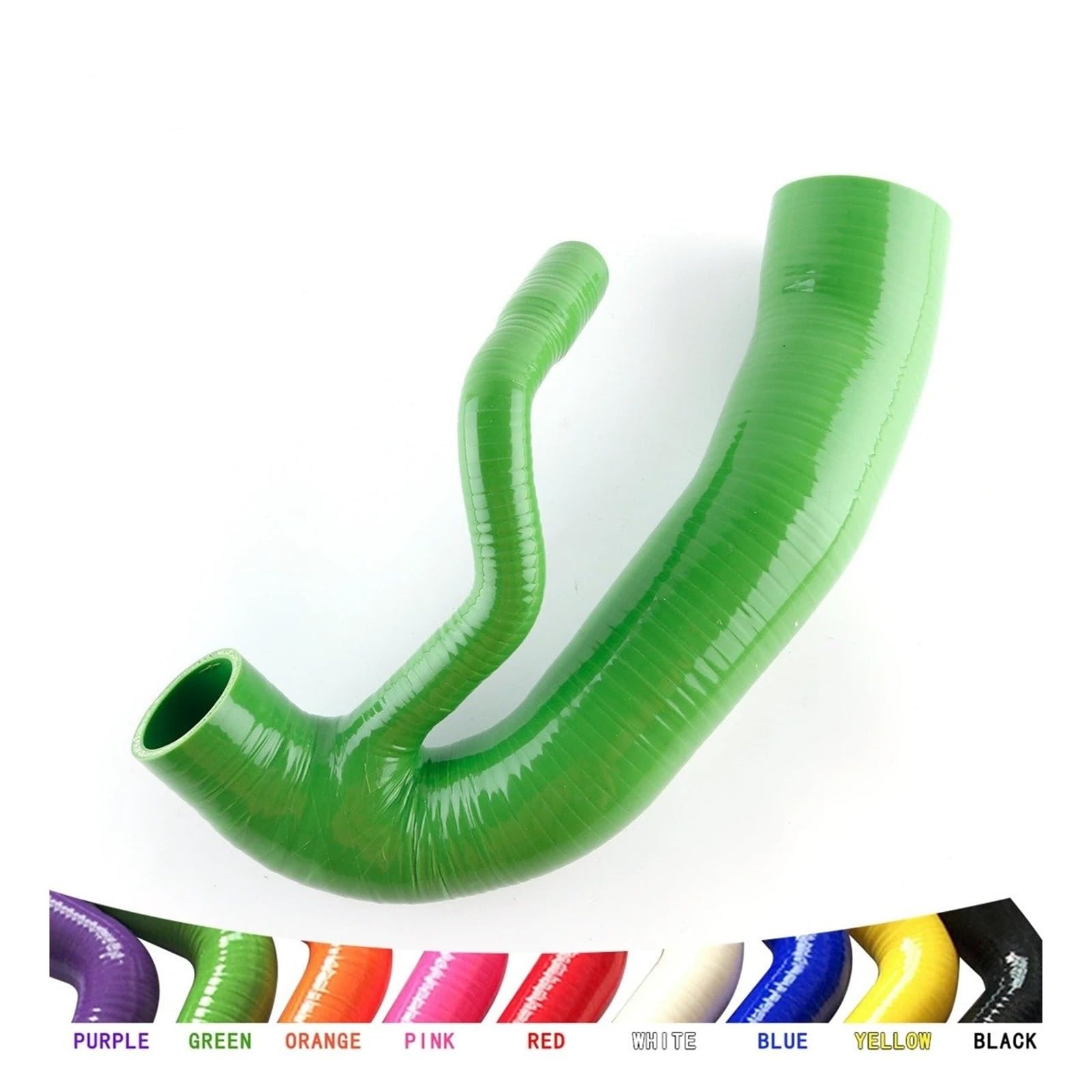 Tubo Admisión Aire 1 Pieza Para Mini Para Cooper S R56 Para Countryman N18 1,6 T Manguera Admisión Inducción Motor Gasolina Tubo Silicona Filtro Aire Turbo Toma Aire(Green)