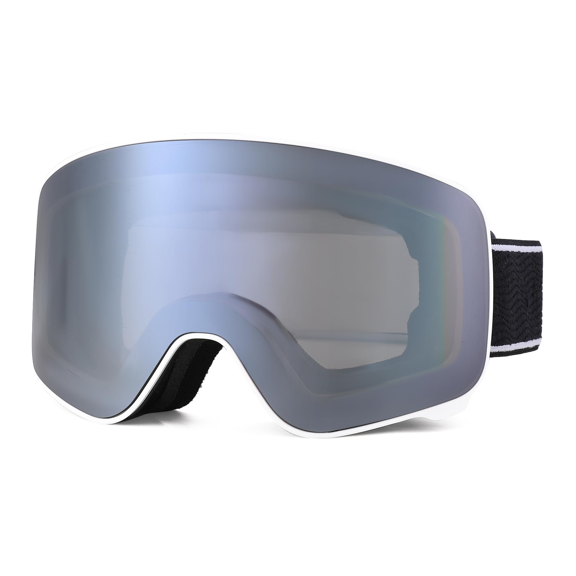 OTG, occhiali da sci per uomini, donne, giovani, sci, pattinaggio su ghiaccio, sport invernali, snowboard, occhiali anti appannamento, protezione UV