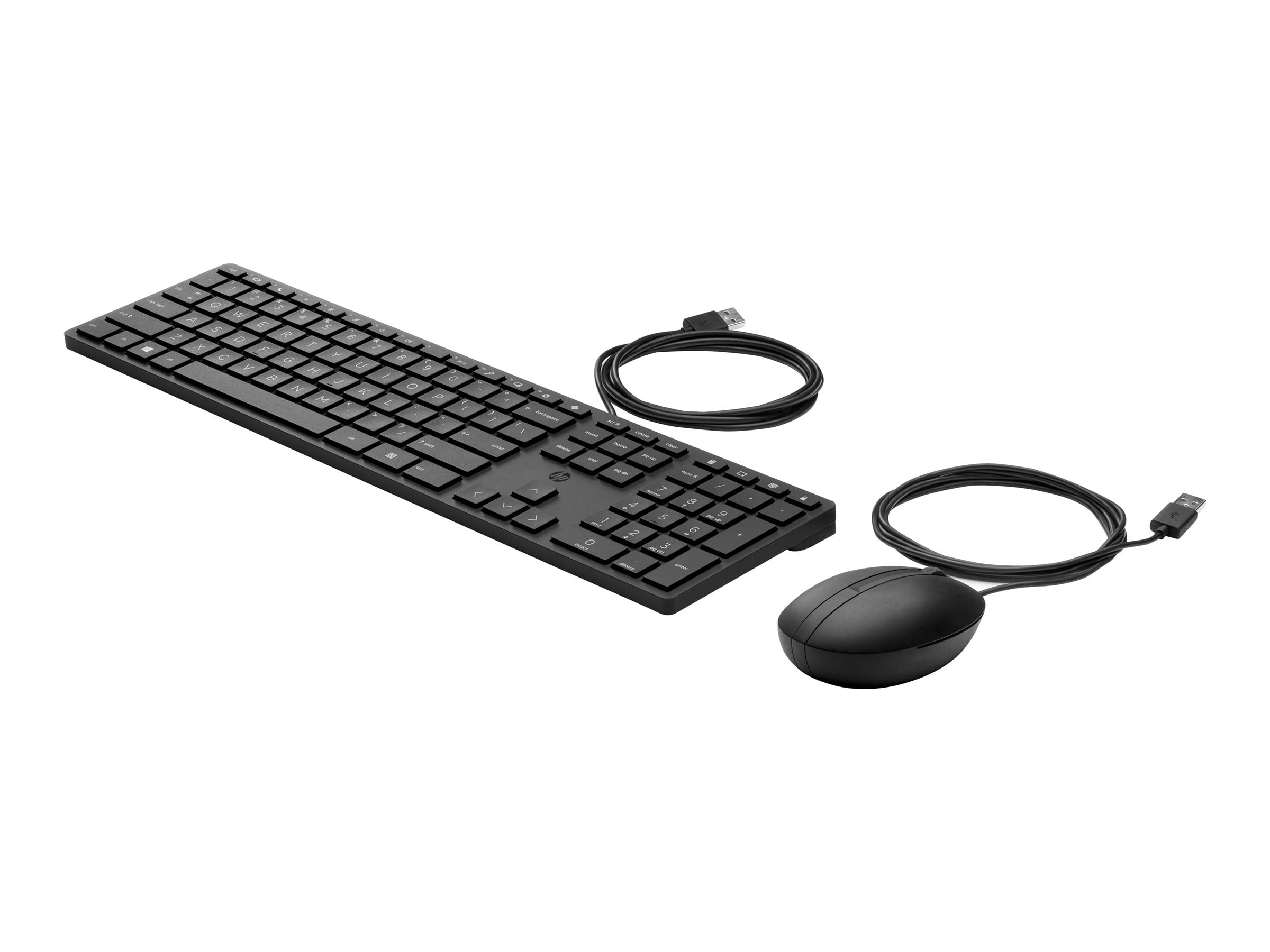 HP Desktop 320MK・Keyboard and Mouse Set・Full Size (9SR36UT#Abe)