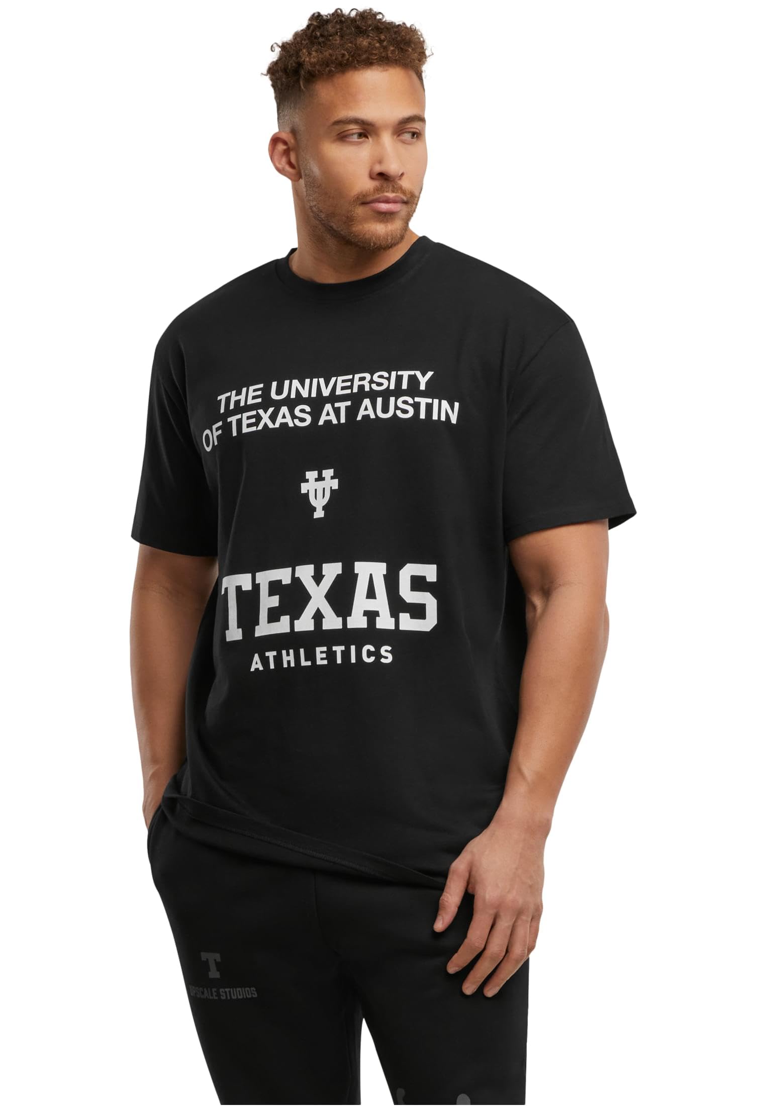 Mister Tee Texas Longhorns 25 Oversize Tee