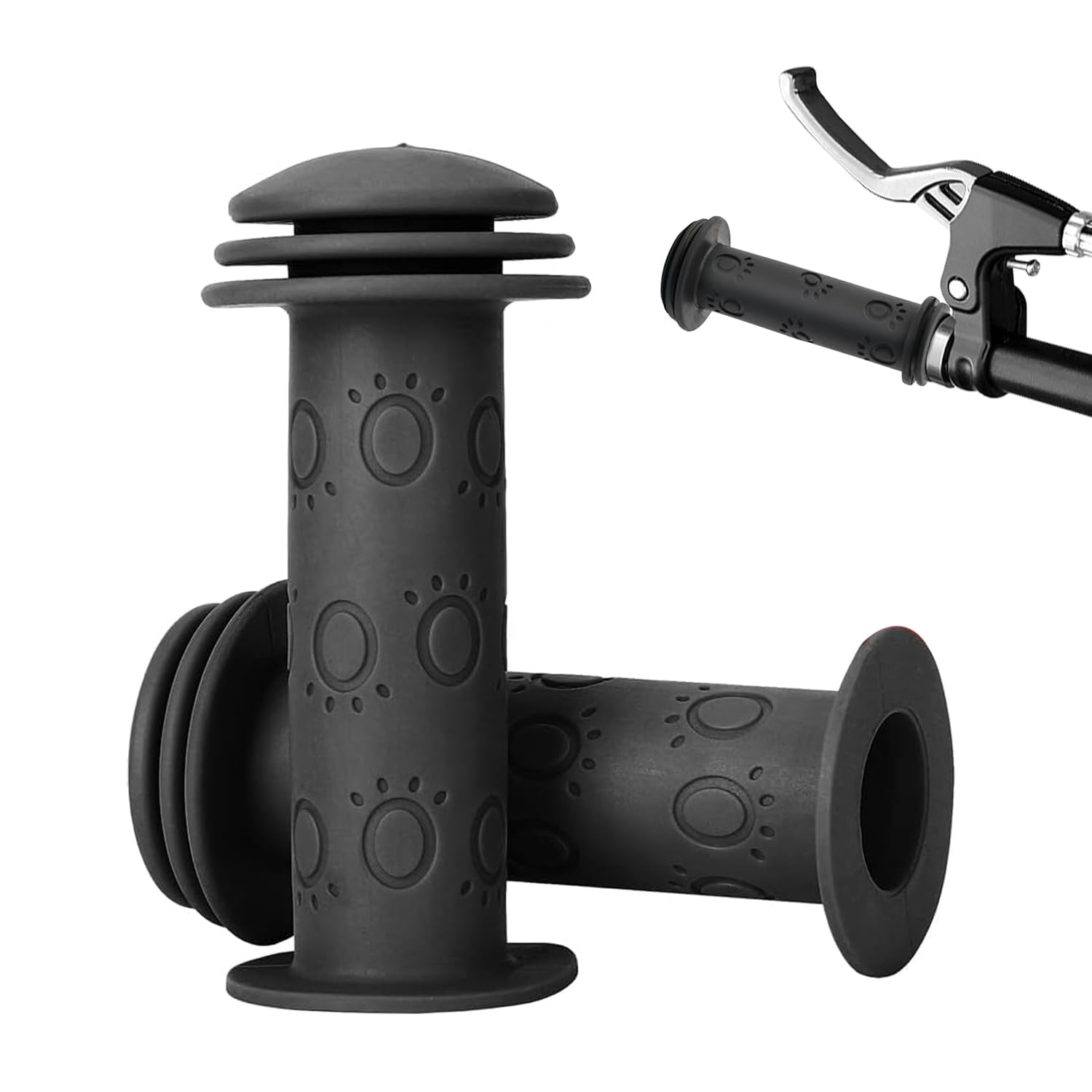 Fahrradgriffe Kinder Roller Griffe, Lenkergriffe Scooter Griffe Mit  Hchster Sicherheit Prallschutz, Fahrrad Griffe/Lenkergriffe Fr Roller  Dreirad Kinder Laufrad Kinderfahrrad (7.5cm) : Amazon.de: Sport & Freizeit