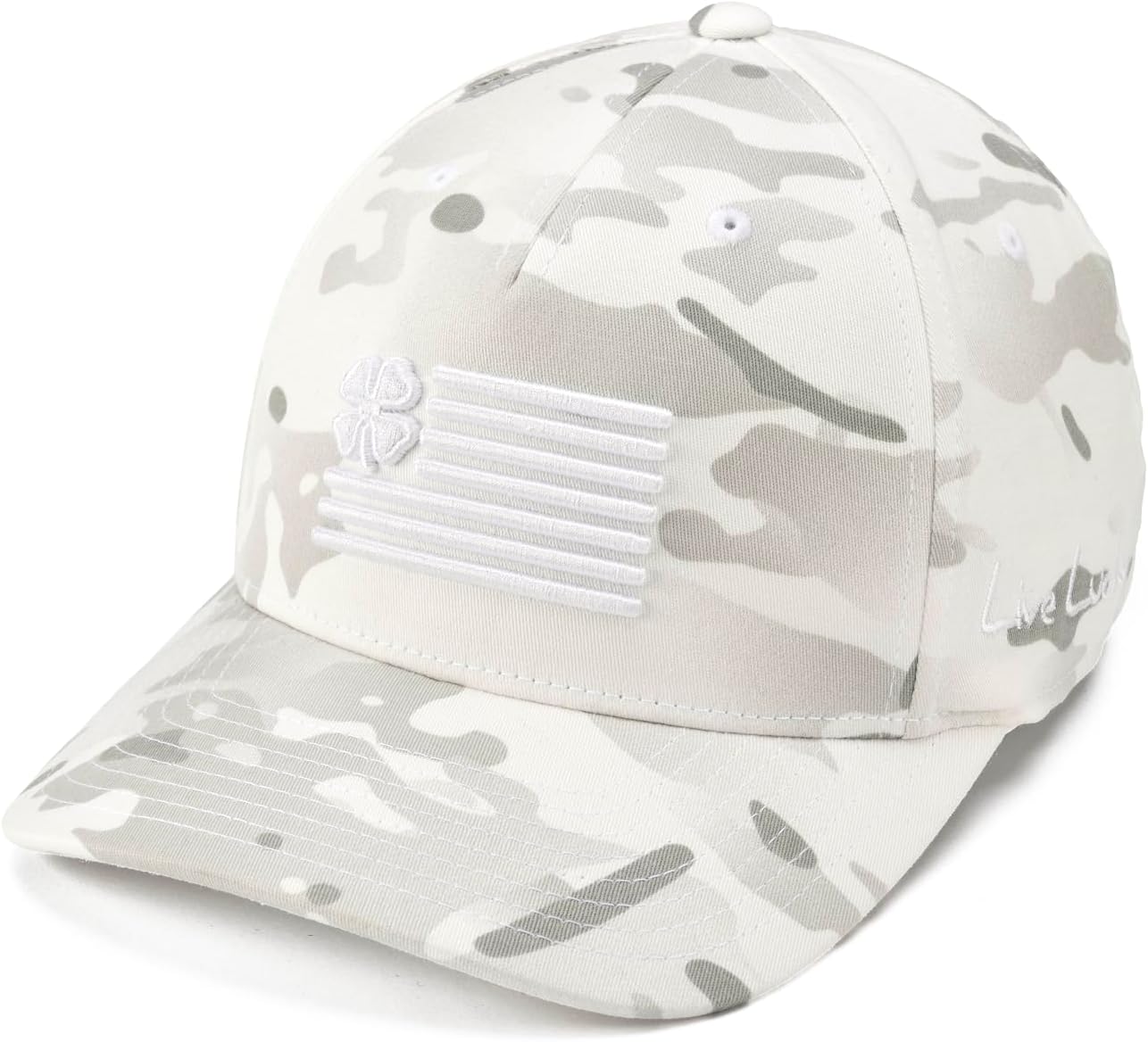 Black Clover Unisex Clover Nation Adjustable Snapback Golf Hat