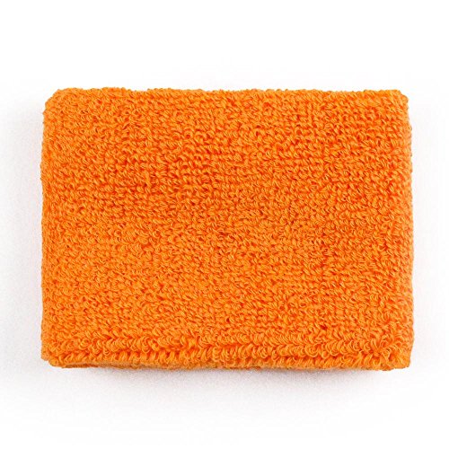 Image of Orange Blank Brake Reservoir Cover by Reservoir Socks for Motorcycles, Sportbikes