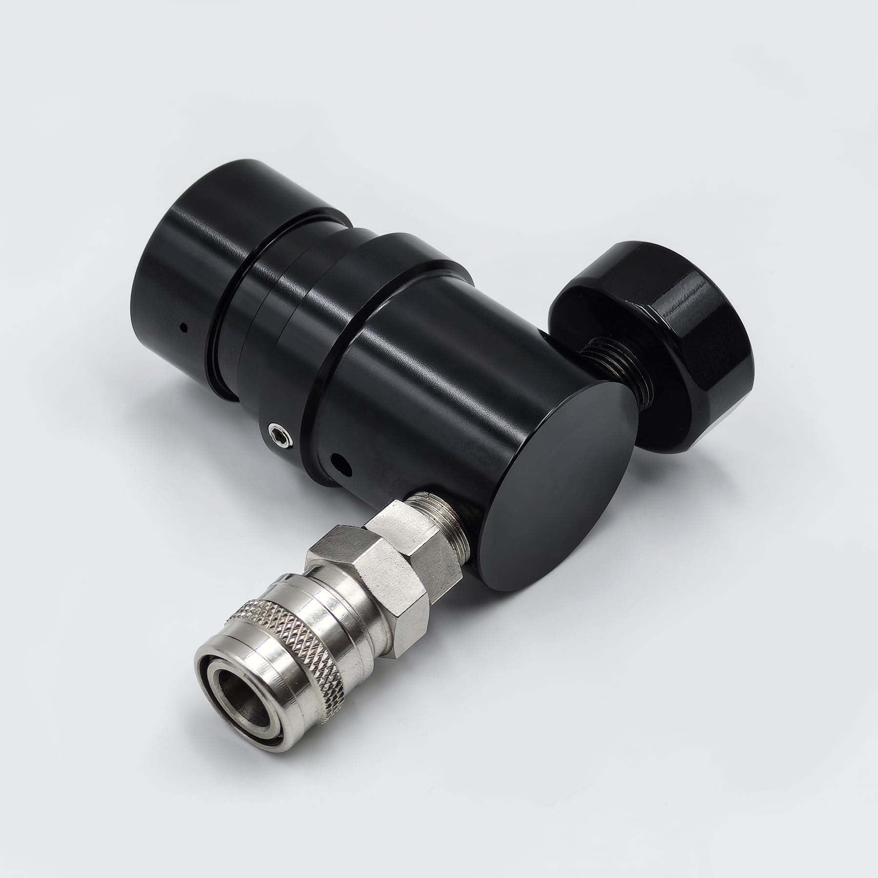 HPA Low Pressure MR Reg GEN2 Micro régulateur de CO2 réglable avec sortie Foster US 2202 20 psi à 200 psi pour pistolet Airsoft PCP Paintball