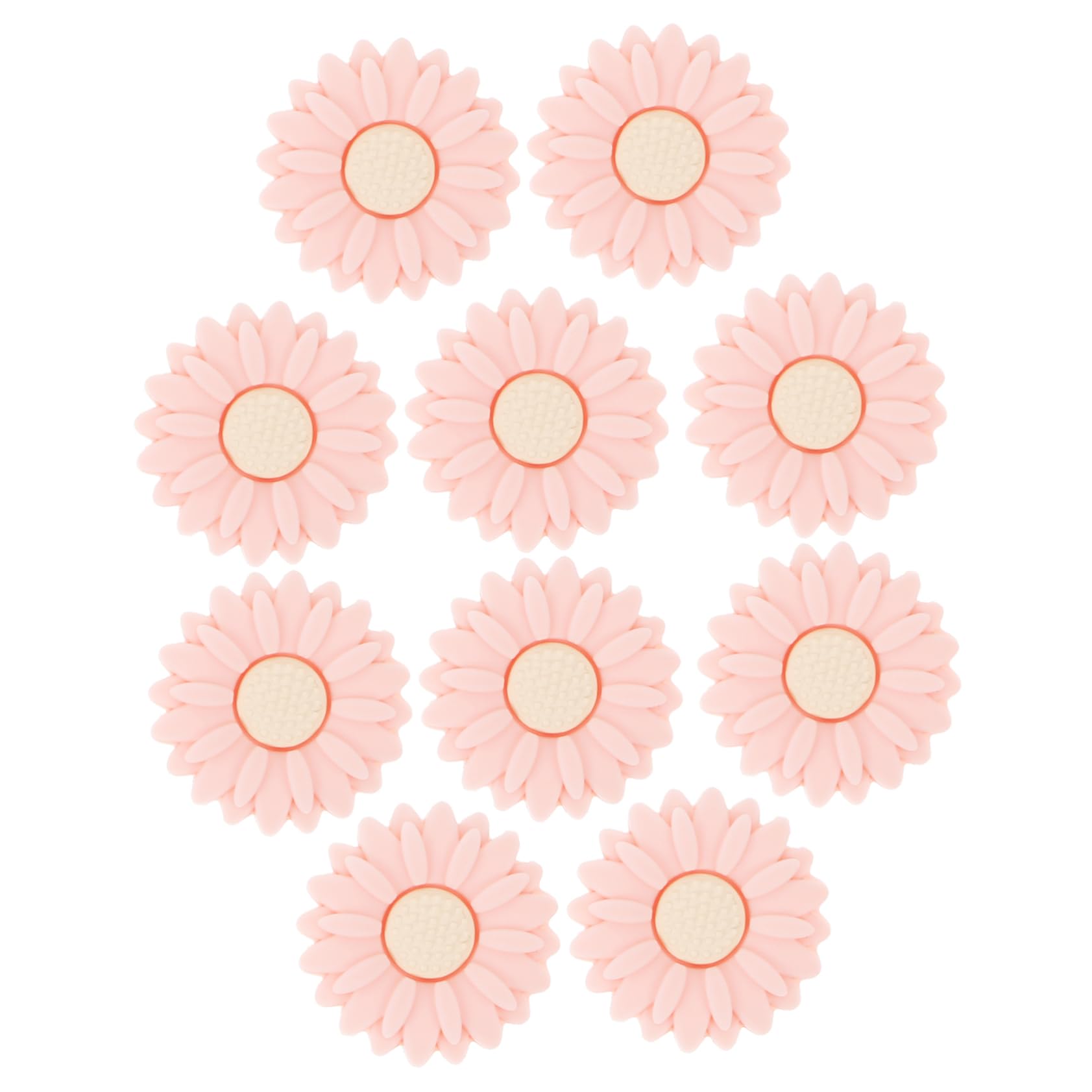 IWOWHERO Needle Point Protectors 10pcs Knitting Needle End Protectors Silicone Caps Easy to Use