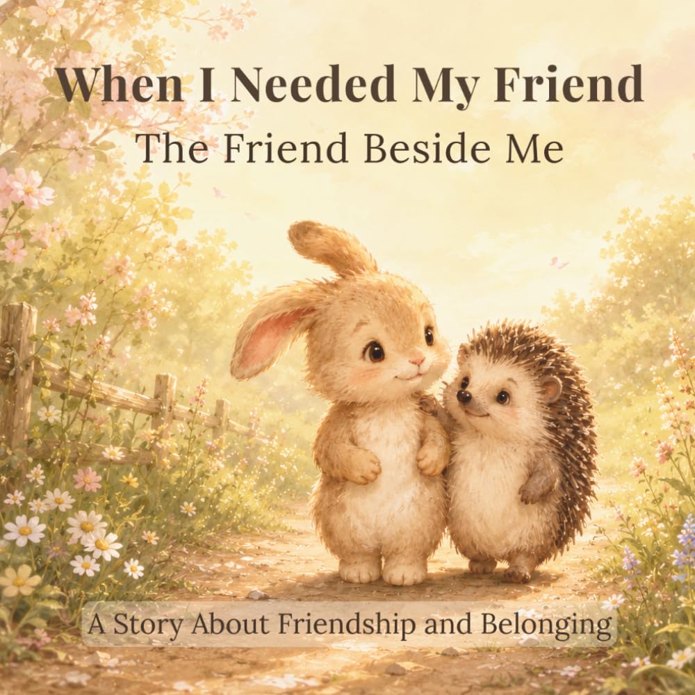 When I Needed My Friend: Bedtime Stories About Friendship and Belonging: The Friend Beside Me (When I Needed You)