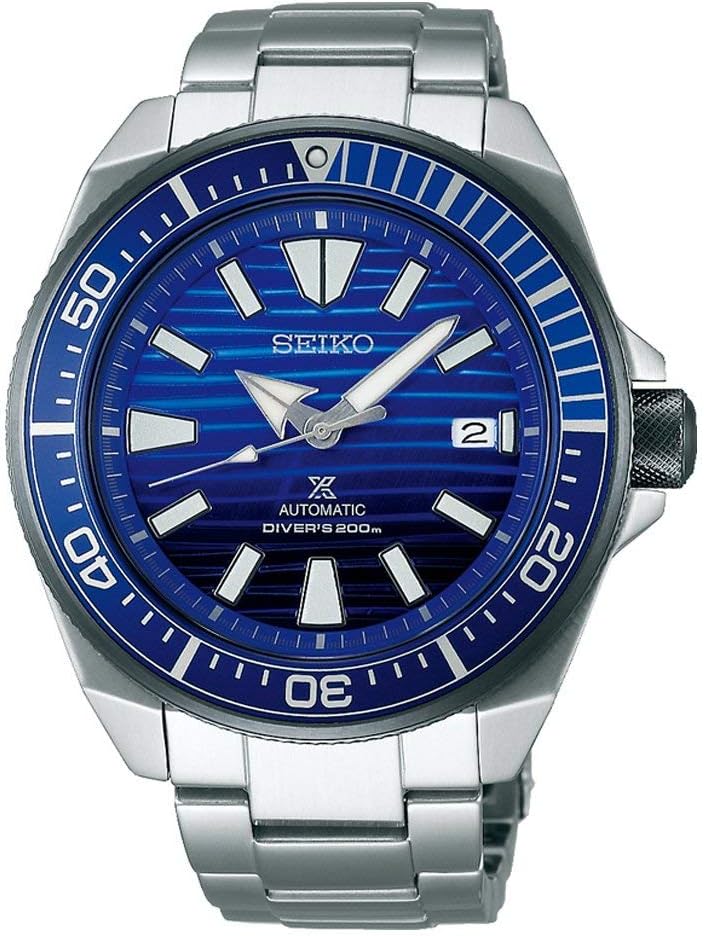 Seiko diver 200m blue Clearance