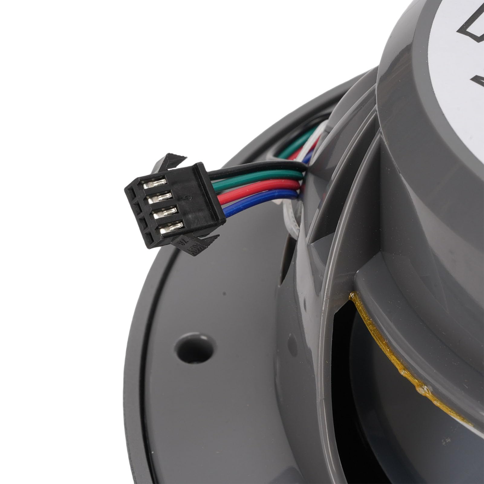 Altoparlante per Barche Marine da 6,5 ​​pollici 150 W, Altoparlante Stereo LED RGB IP66 Ad Alta Potenza, con Illuminazione Multicolore Rimovibile, Ideale per Auto, Moto, Yacht, Barche da