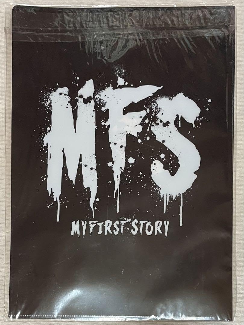 MY FIRST STORY Kid'z サイン入り クリアファイル MY FIRST