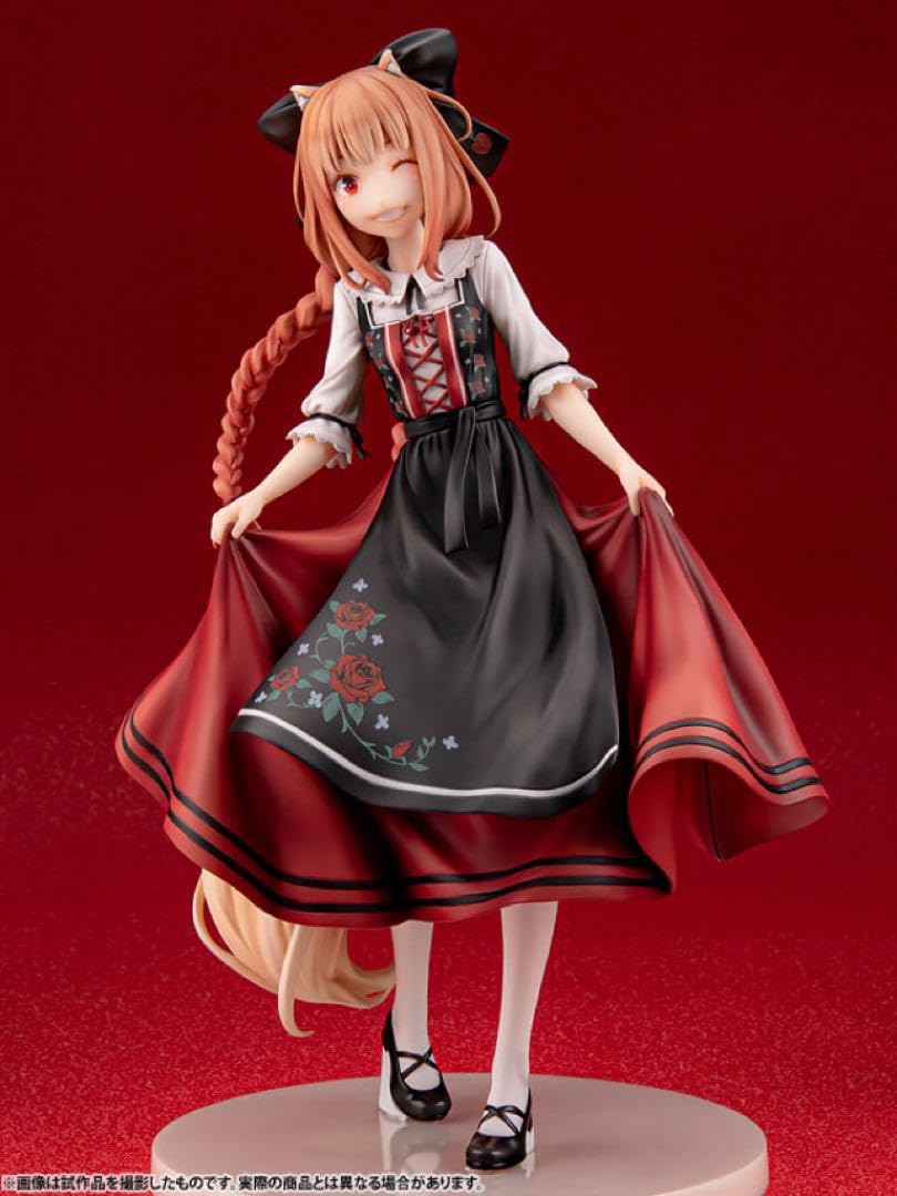 狼と香辛料　ホロ　アルザス衣装　フィギュア 狼と香辛料 - ホロ アルザス民族衣装ver.1/7スケールフィギュア