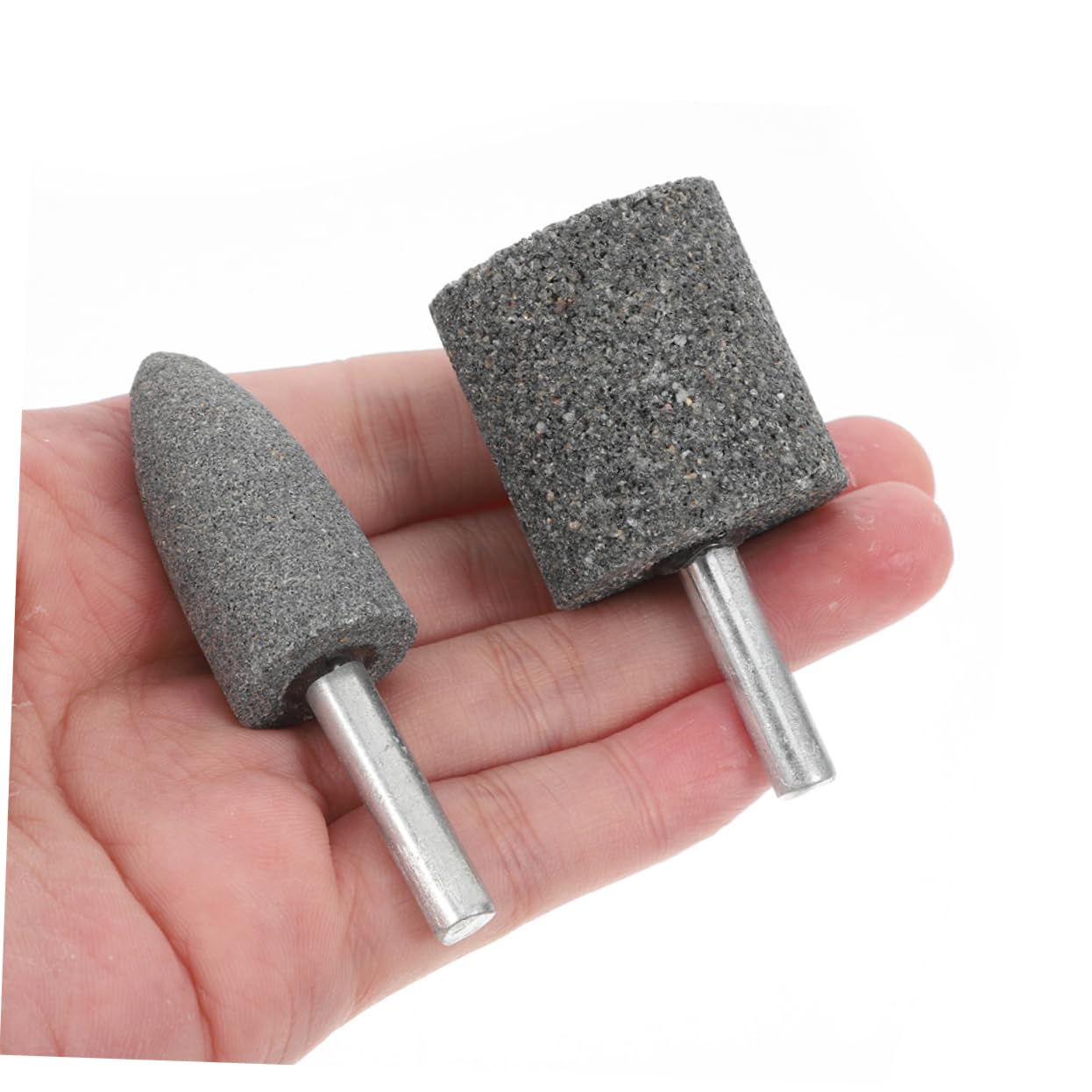 20pcs Corundum Rotary Grinding Stone Bits Mounted Polishing Heads for Drill Abrasive Grinding Wheel Set for Metal Glass and Ceramic