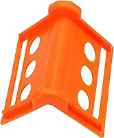 Vista 4 de JOIKIT Paquete de 20 protectores de correa plana de plástico de 4 pulgadas, protector de esquina de borde resistente para cargas de carga