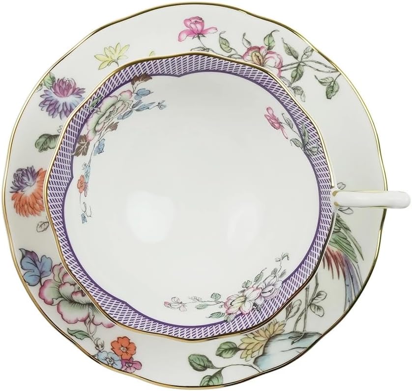WEDGWOOD Wonderlast Fortune Tea Cup & Saucer (Parallel Import)