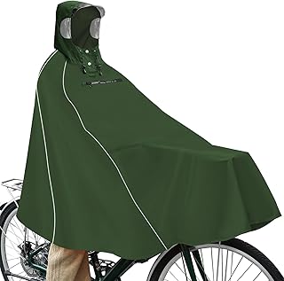 Sponsored You’re seeing this ad based on the product’s relevance to your search query.Learn more about this advertisement Andake Rain Poncho Bicycle for Men and Women, Waterproof Cycling Rain Poncho, Rain Poncho, Men's Rain Cape, Women's Waterproof Bicycle