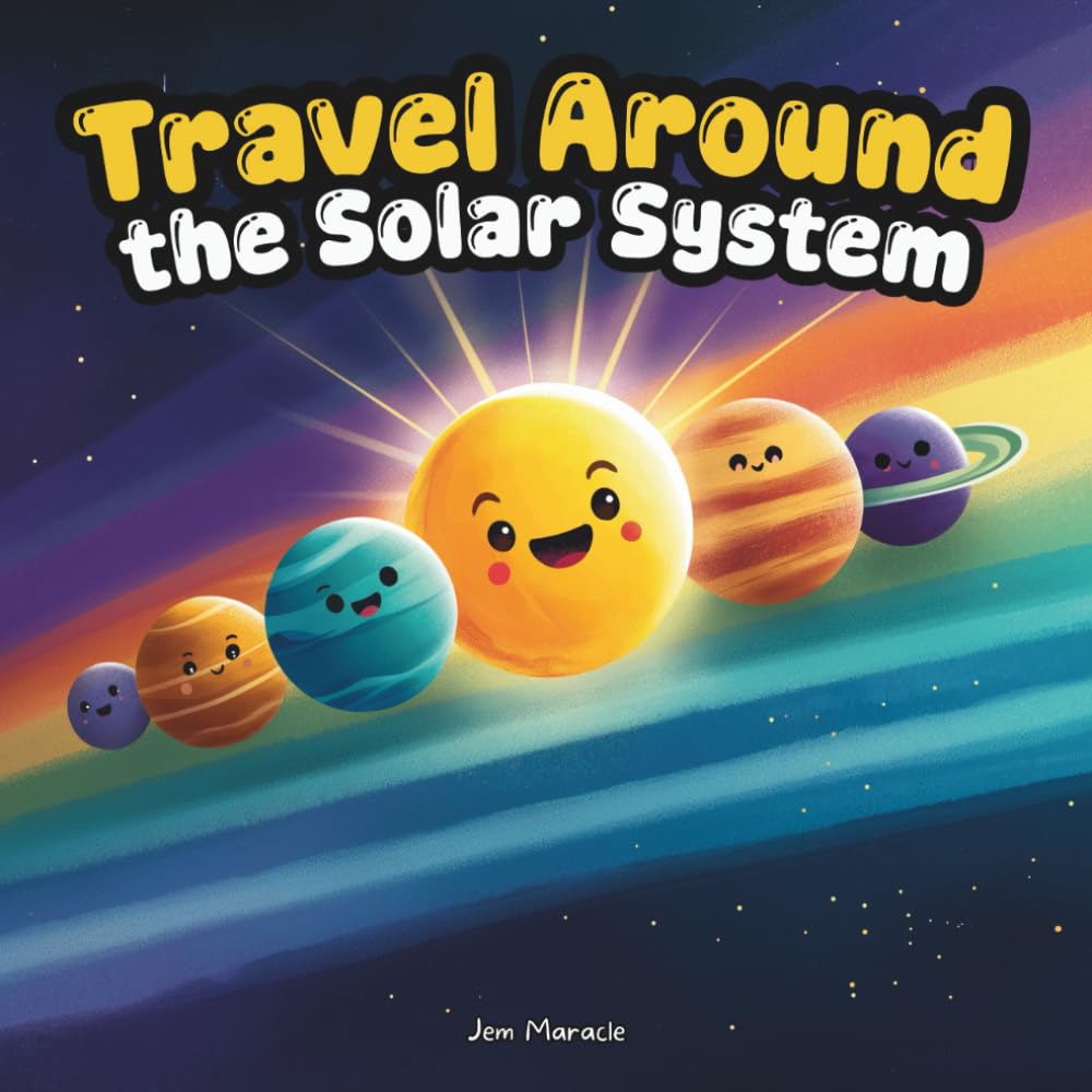 Travel Around the Solar System: A Rhyming Planet Adventure Celebrating What Makes Every World Unique