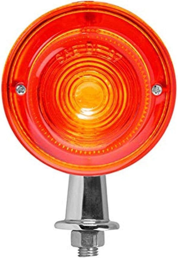 Grand General 80751 Tanker Light (1-1/8" Arm Amber)
