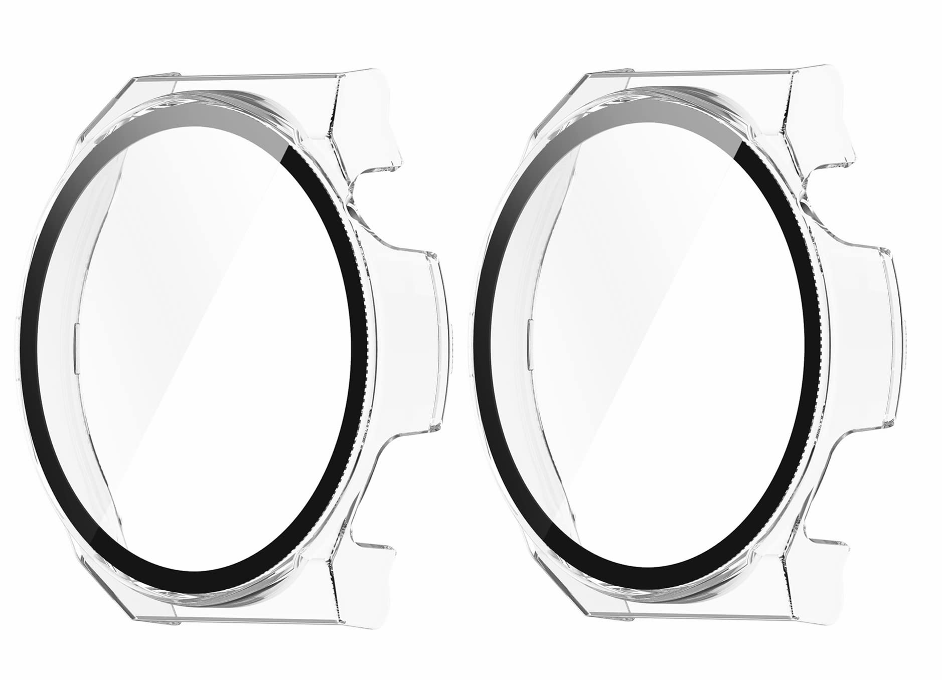 HUAWEI - HUAWEI WATCH GT3  カバー２個付 HUAWEI WATCH GT3 Pro 保護ケース 保護カバー ファーウェイ