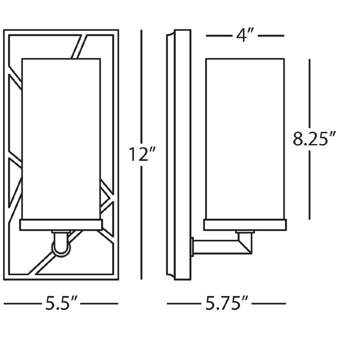 Robert Abbey 543W One Light Wall Sconce