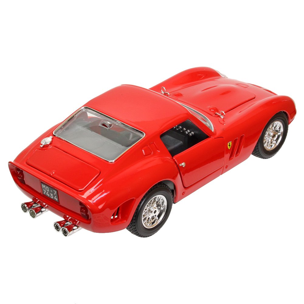 フェラーリ250GTO 1/18 オリジナルシリーズ ブラーゴ 京商 Amazon | (ブラーゴ) BBURAGO 1/18スケール フェラーリ 250GTO RD