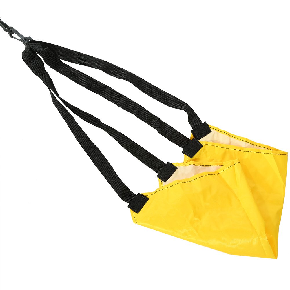 BOOSTEADY Cintura Da Nuoto Con Paracadute - Set Allenamento Resistenza Per Piscina Con 3 Misure - Foto 7