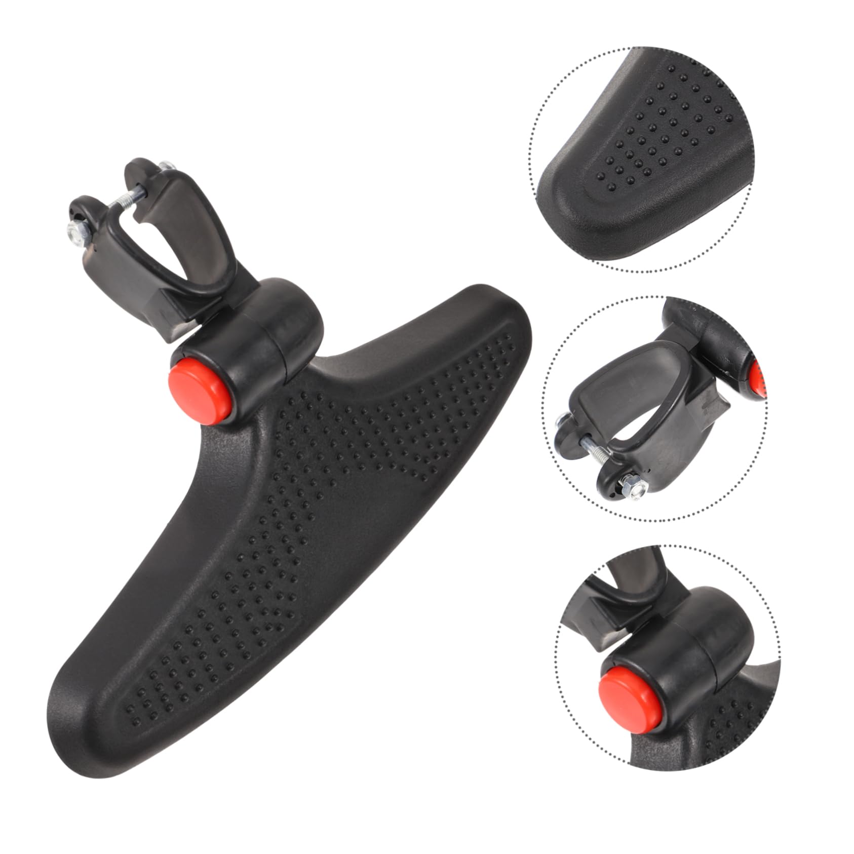 IWOWHERO Stroller Foot Support Baby Stroller Extension Footboard Pushchair Foot Pedal Footrest for Comfortable Baby Travel