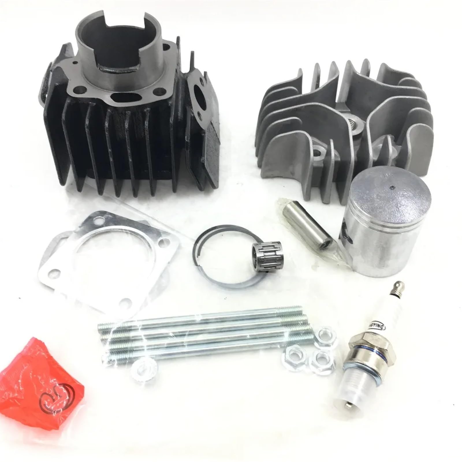 Pieza DE Recambio Kit de Junta de Anillo de pistón de Cilindro 11210-04012-0F0 11111-04001 12110-43000 Compatible con Quadrunner LT50 1984-1987